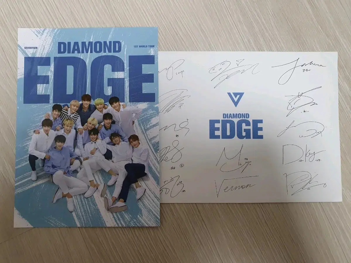 Seventeen Dia Edge Red Mailbox Postcard