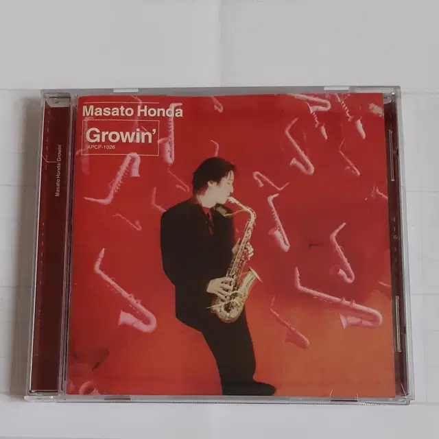 마사토 혼다 (Masato Honda) cd