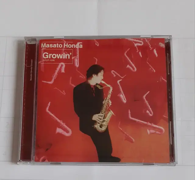 마사토 혼다 (Masato Honda) cd