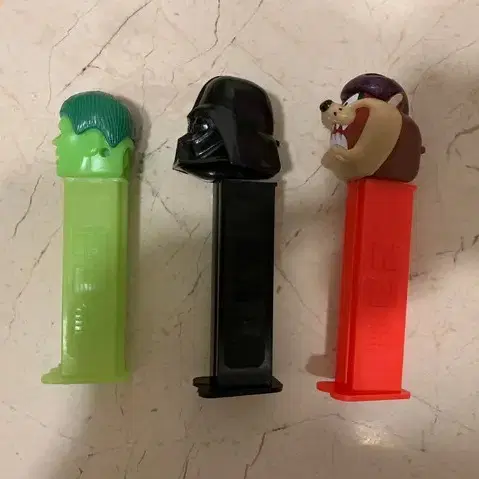 페즈 pez 3종