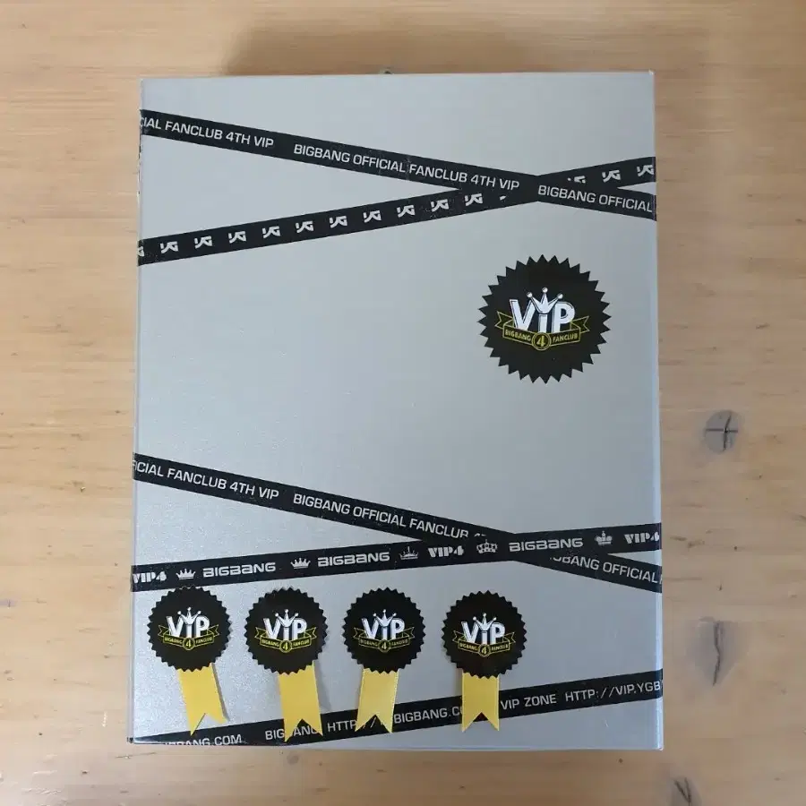 빅뱅 VIP 4기 공식키트