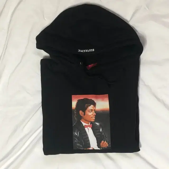 [M]Supreme Michael Jackson Hoodie Black