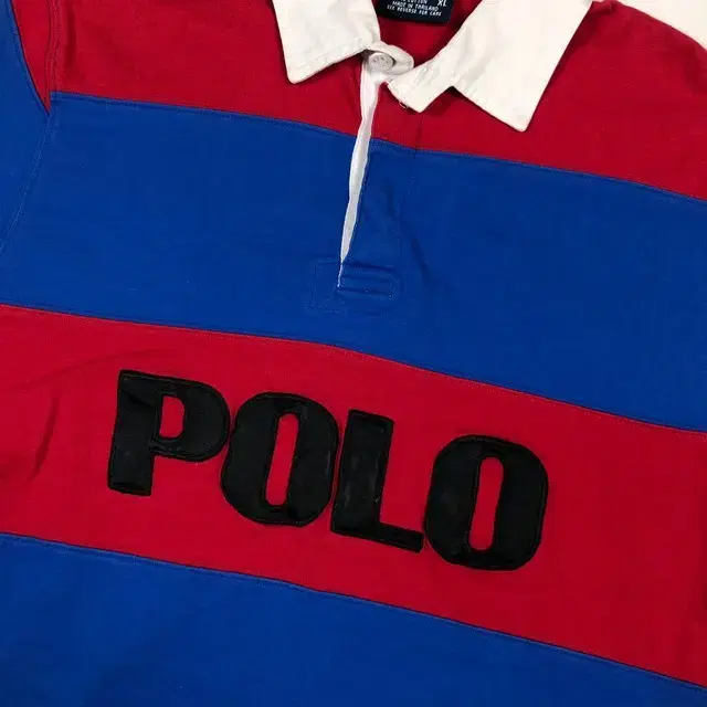 90s 폴로스포츠 polosport 스펠아웃 스트라이프 pk 럭비카라티