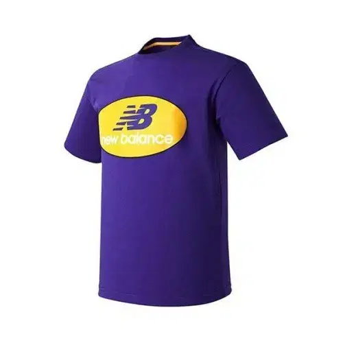 New Balance Purple Vahn Short Sleeve Tee