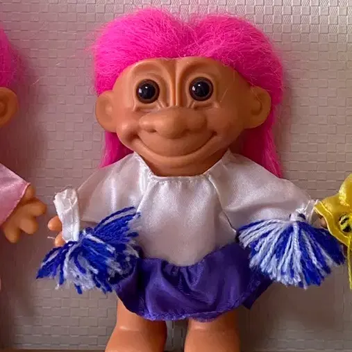 빈티지 러스 트롤 인형 russ troll doll