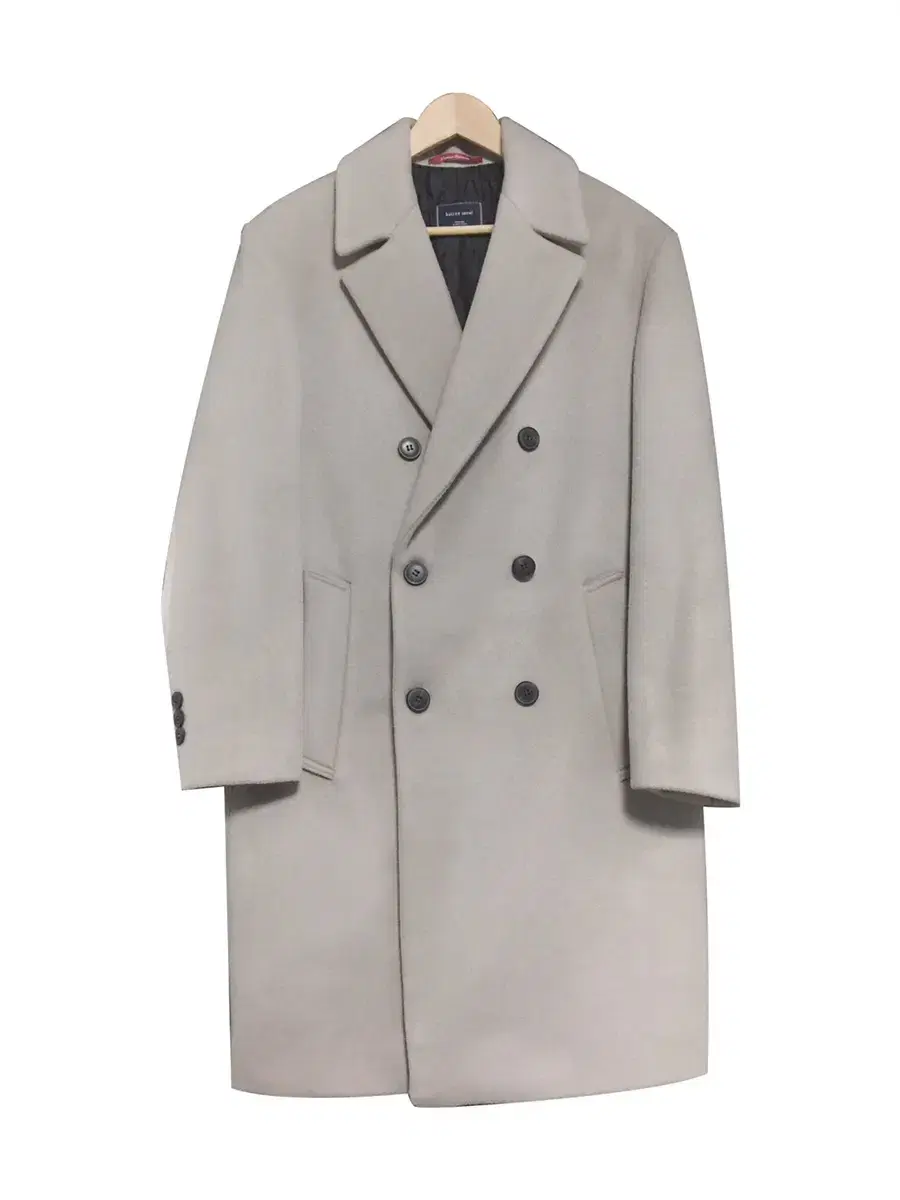 Burton Seoul Double-button Oversized Wool Cashmere Coat