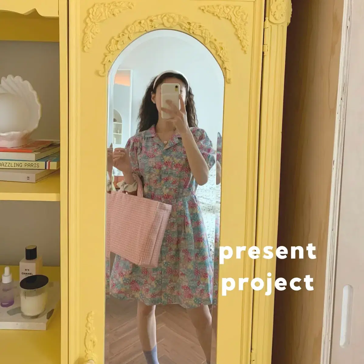 가격내림[present project] French mood dress