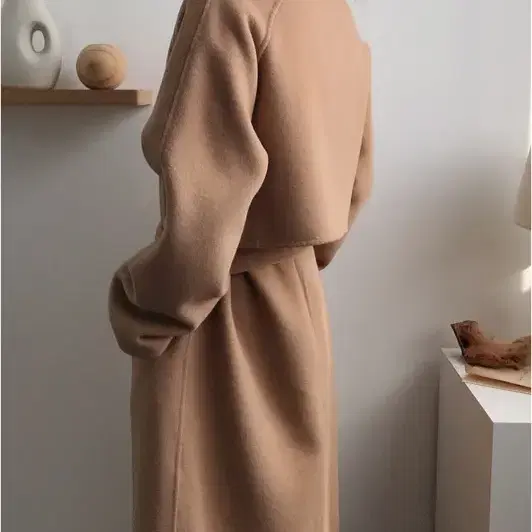 핸드메이드 WOOL90%코트