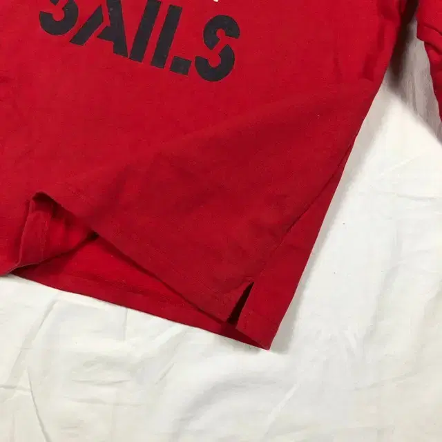 90s 헬리한센 스펠아웃 twin sails 로고 프린트 스웻후드티