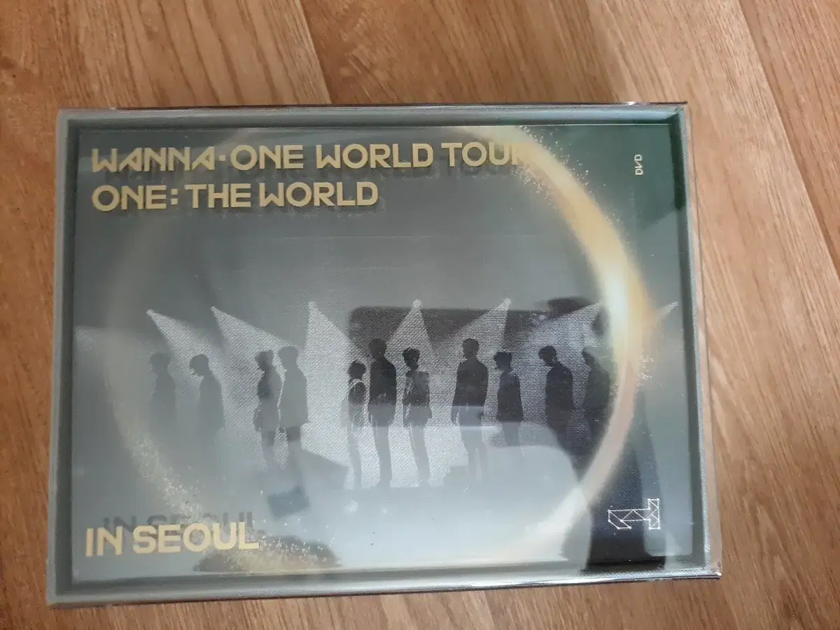 워너원 원더월드 DVD