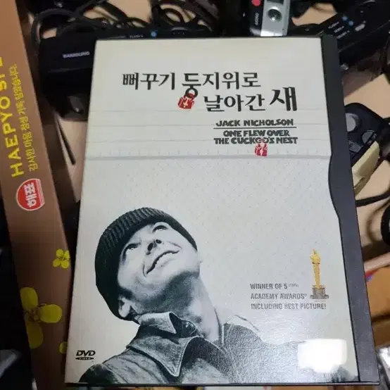 DVD 뻐꾸기 둥지위로 날아간 새/워너브라더스 2000년.6월