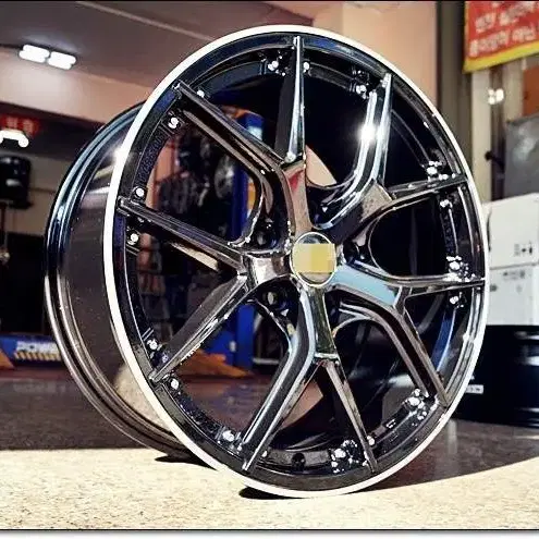 BBS CIR(st) 18인치 블랙폴리쉬 pcd114.3