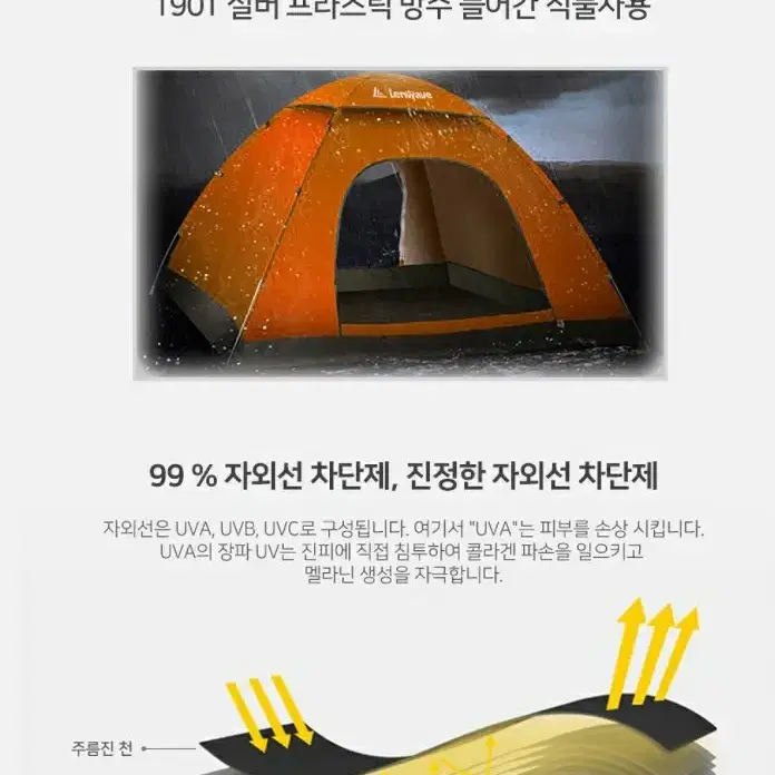 인기대박 2초설치 원터치텐트!