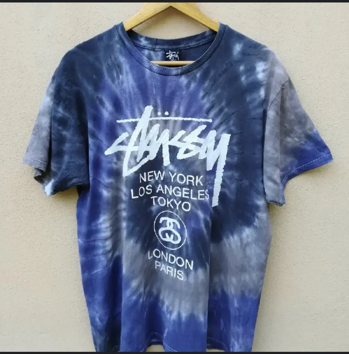 Stussy Tie-Dye T-Shirt