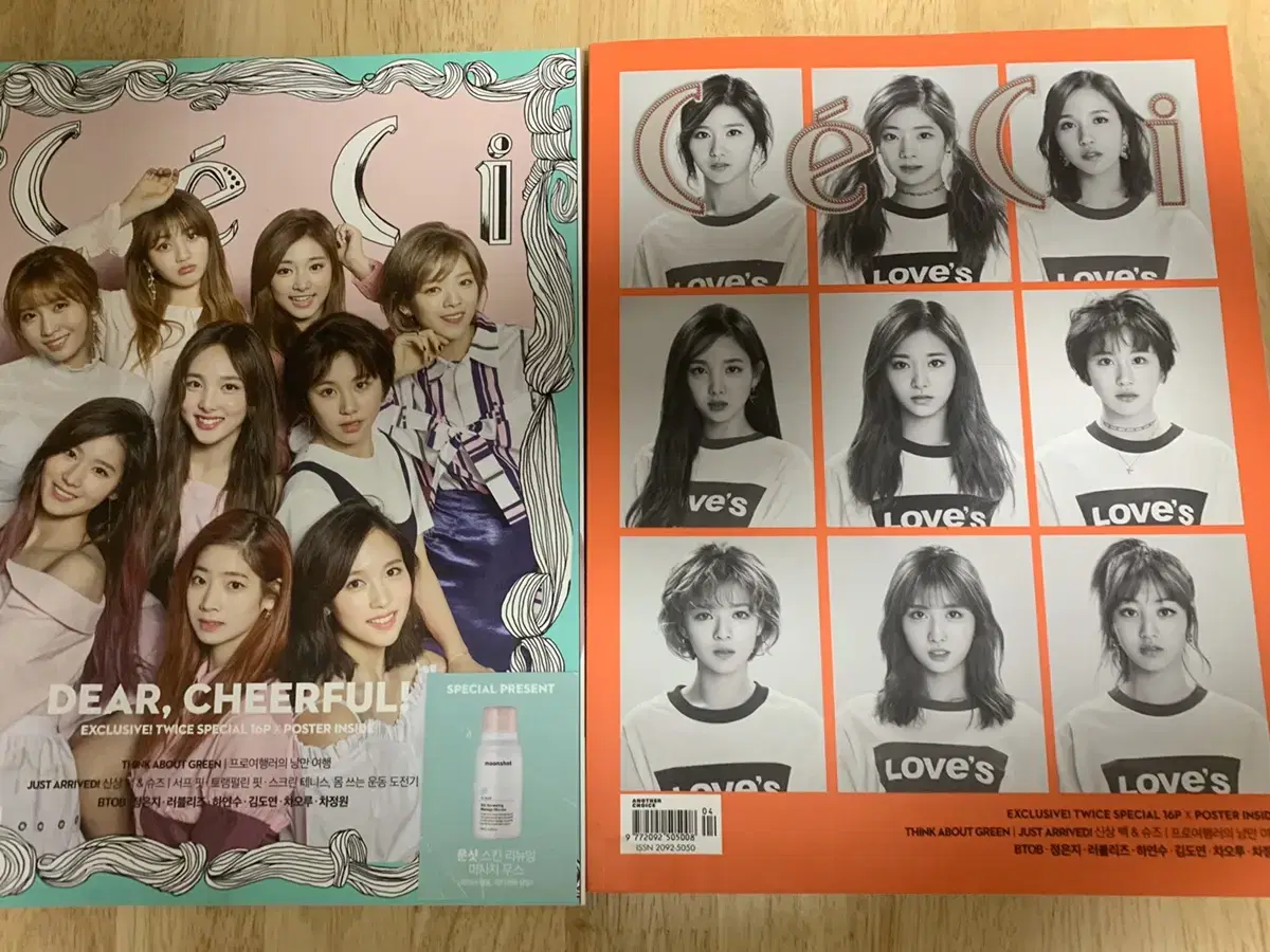 Twice ceci magazine TWICE ceci