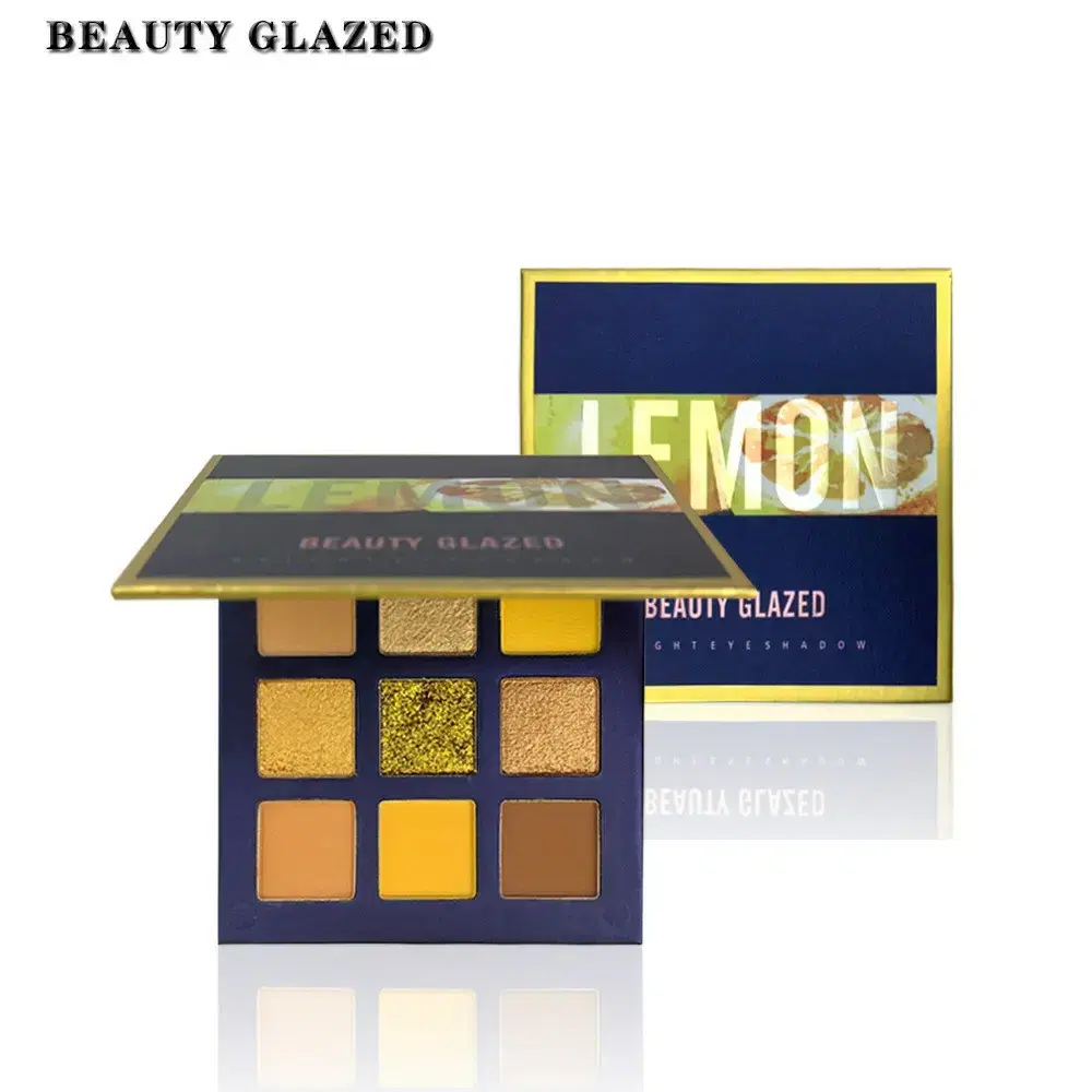 BEAUTY GLAZED 레몬 팔레트