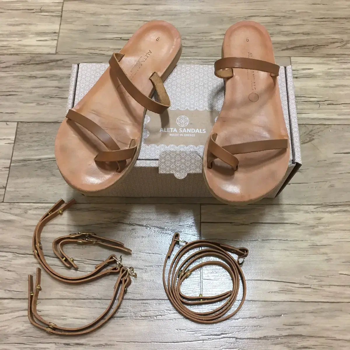 알레타 샌들 3way Aleta sandals 230