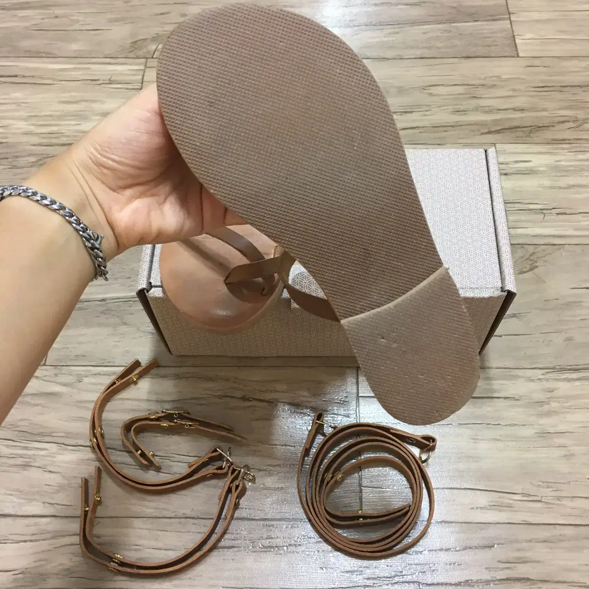 알레타 샌들 3way Aleta sandals 230