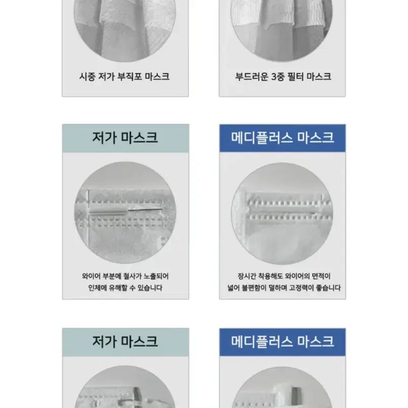 네이버 최저가보다 싸게(국내생산) <한국kc 인증> 3중 덴탈 마스크