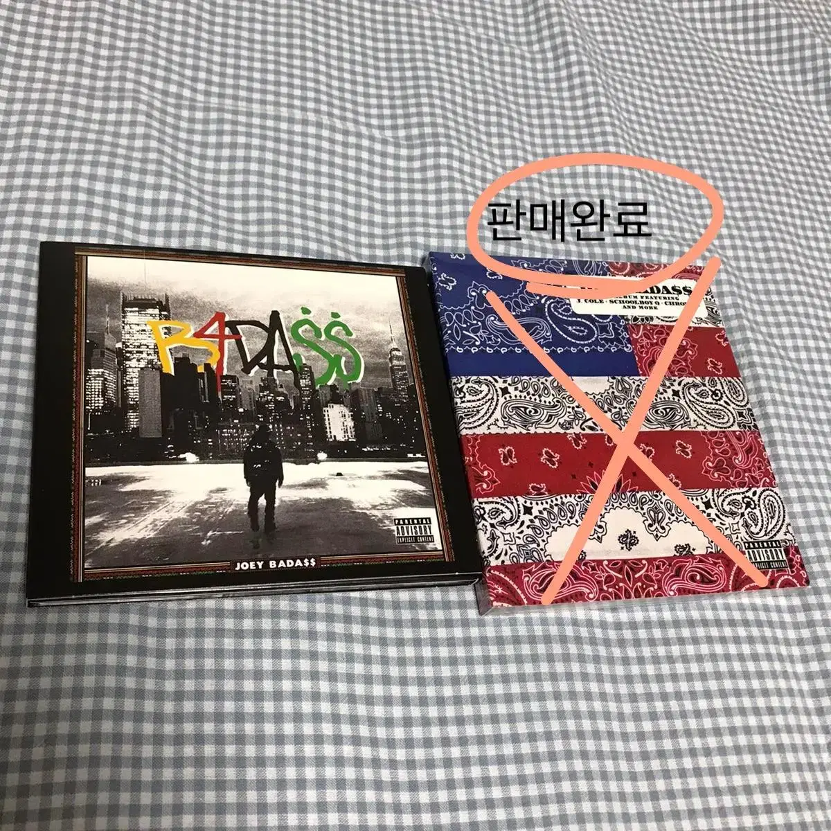 조이 배드에스 joey badass 앨범 개봉판