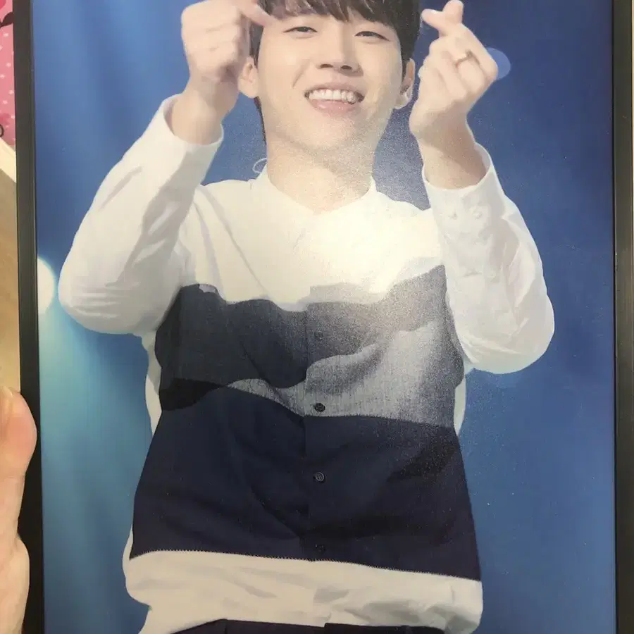 인피니트 남우현 액자