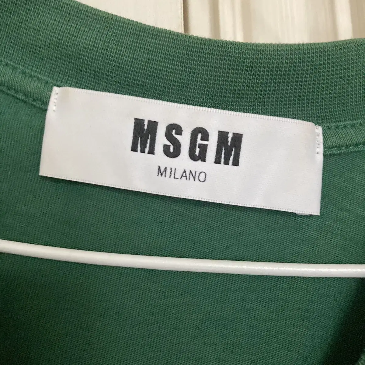 msgm 반팔티셔츠 M