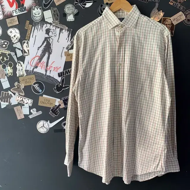 Polo Ralph Lauren Check Formal Shirt XL, 105