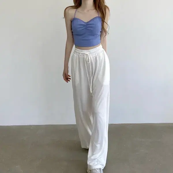 What do you mean, modal pants? White