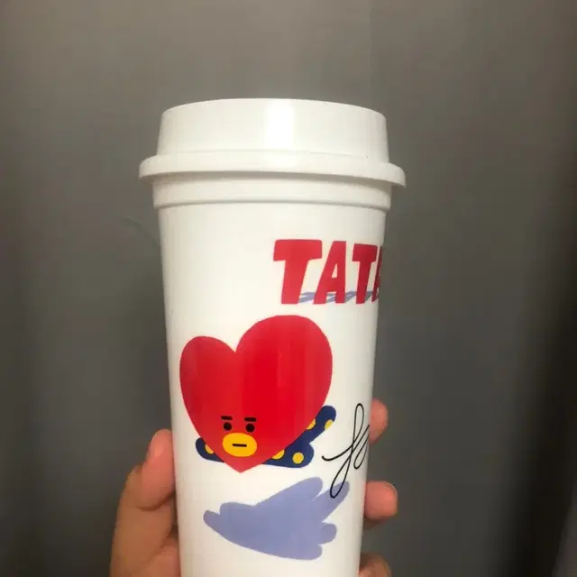 bt21물병 타타