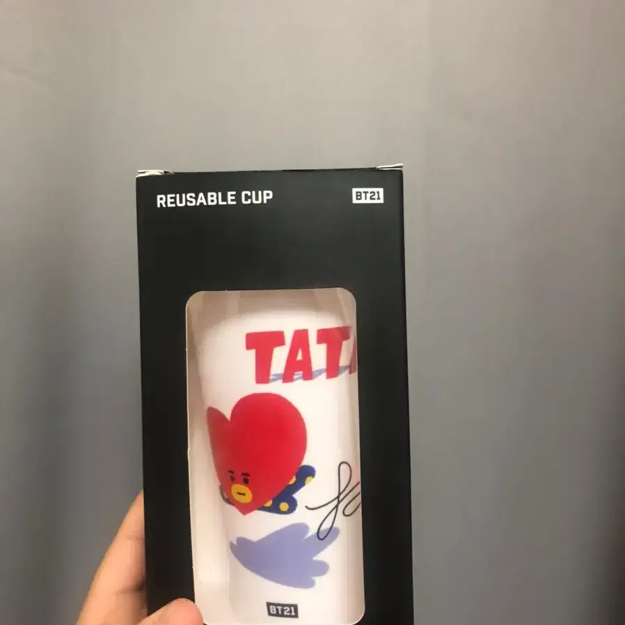 bt21물병 타타