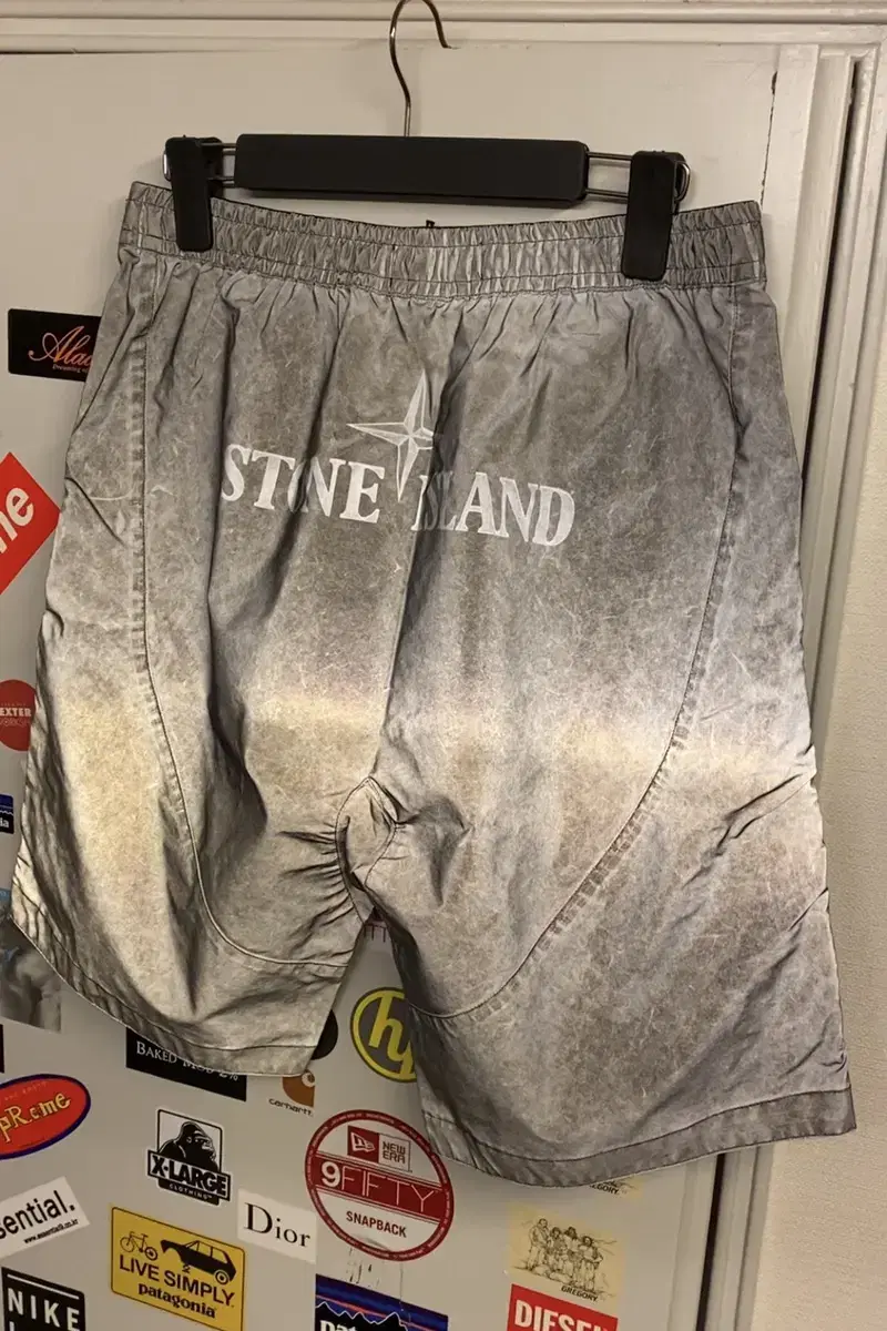 Stone Island Reflective Shorts