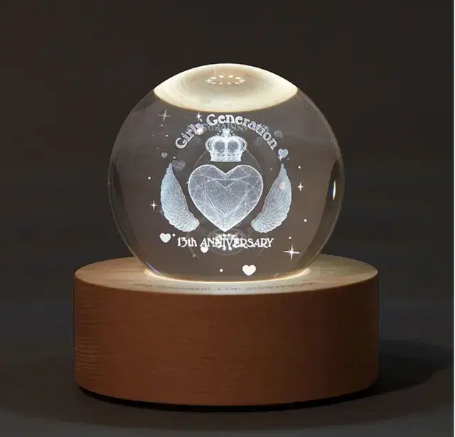 Girls Generation 13th Anniversary Mood Light