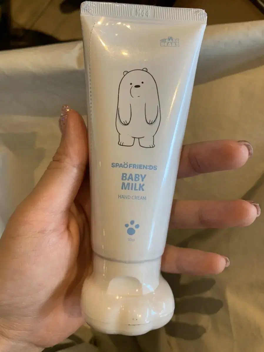 Ice Bear Baby Milk Hand Cream