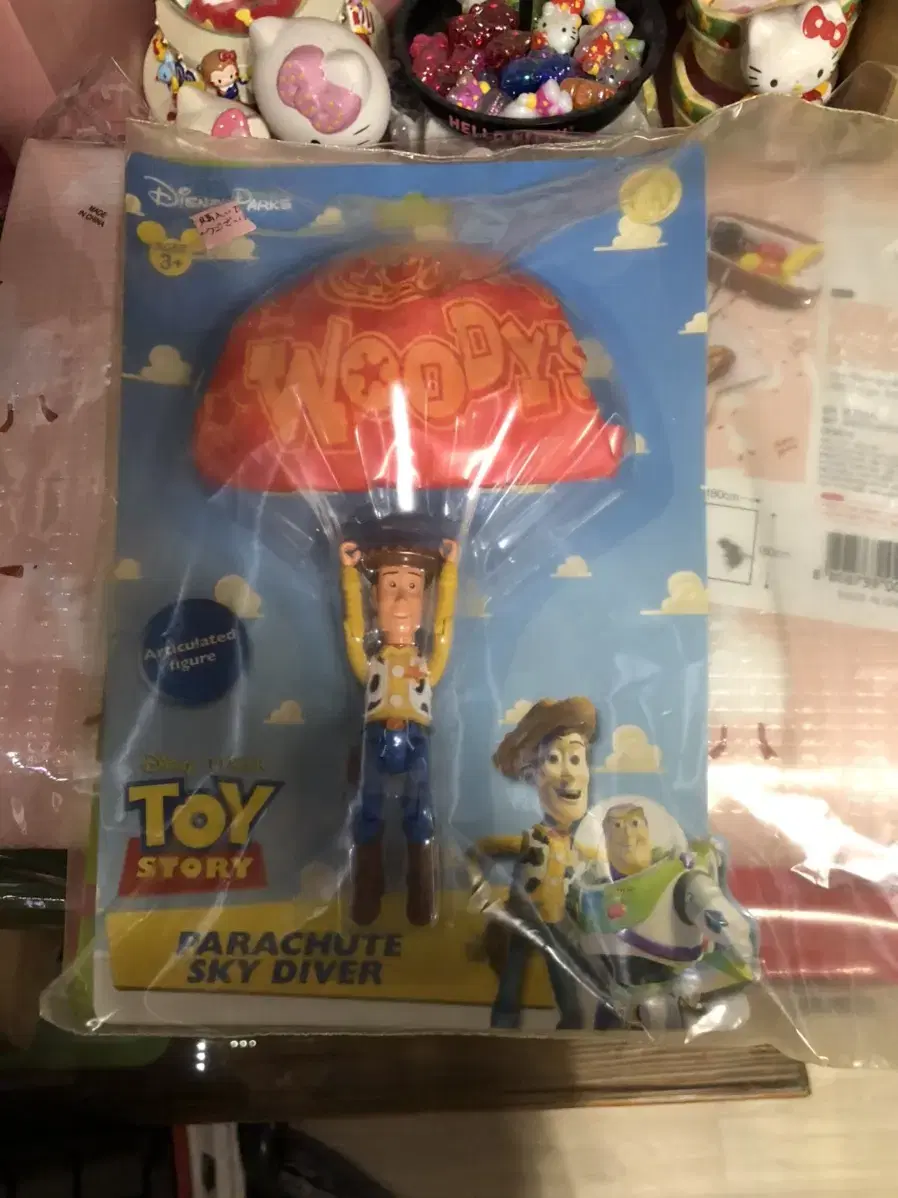 Toy Story Parachute Woody