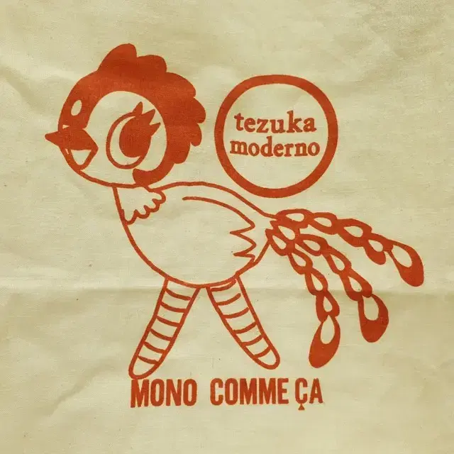 MONO COMME CA X TEZUKA 모노꼼사 테즈카 에코백 B713