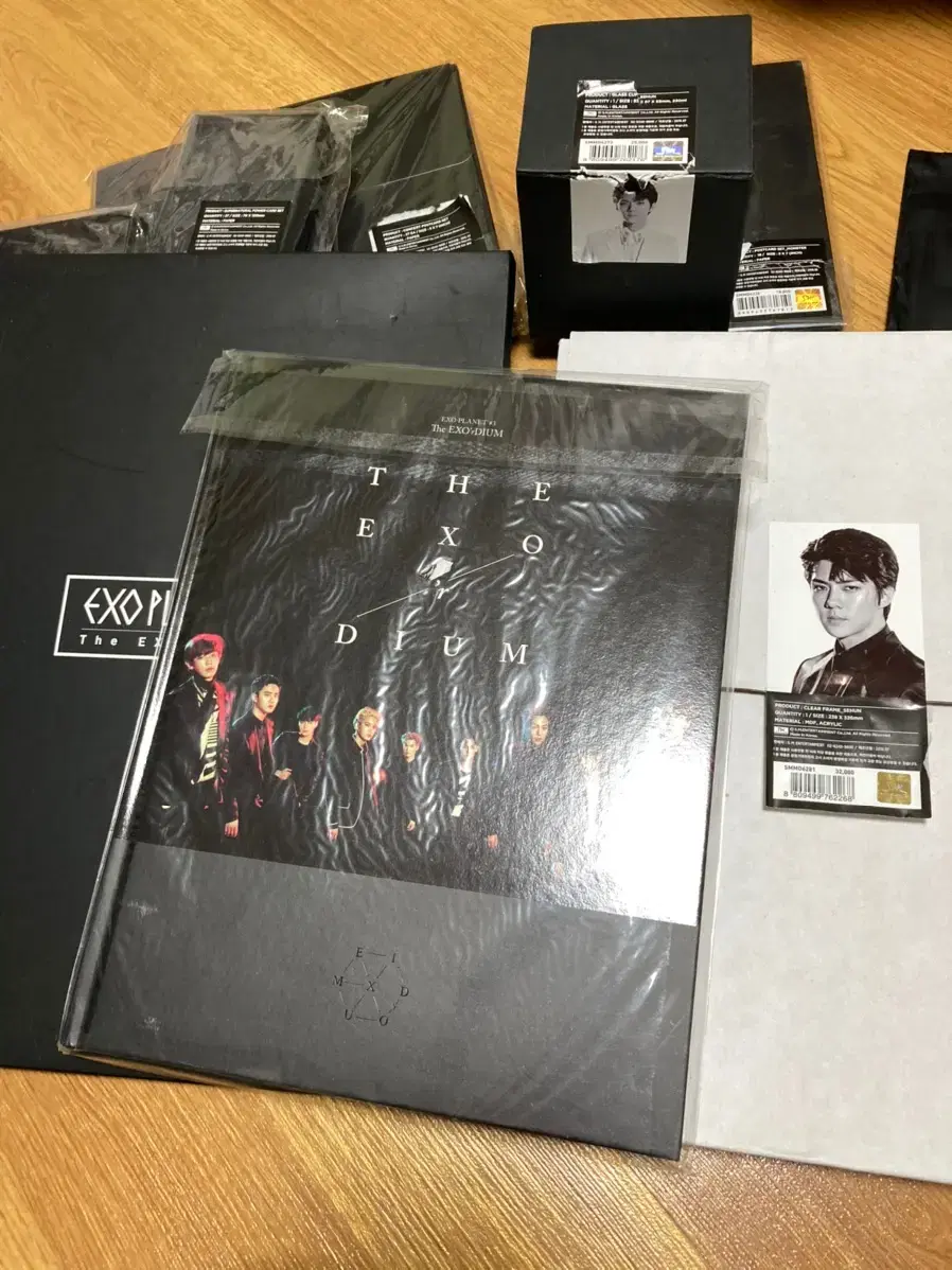 EXO Concert Merchandise exo Concert MD (bulk/individualized)