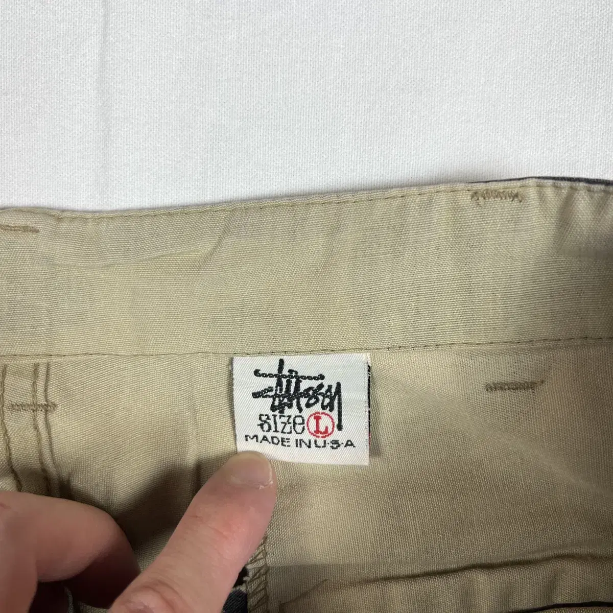 90s 스투시 stussy 로고 카모 패턴 카고 반바지 쇼트팬츠