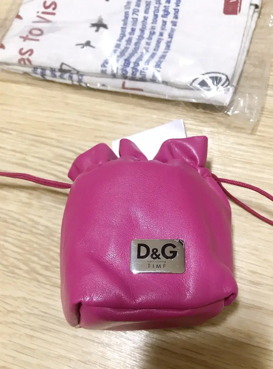 D & G 복주머니