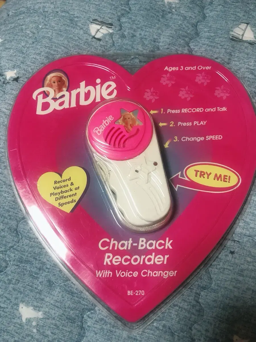 Vintage bobby Voice changer