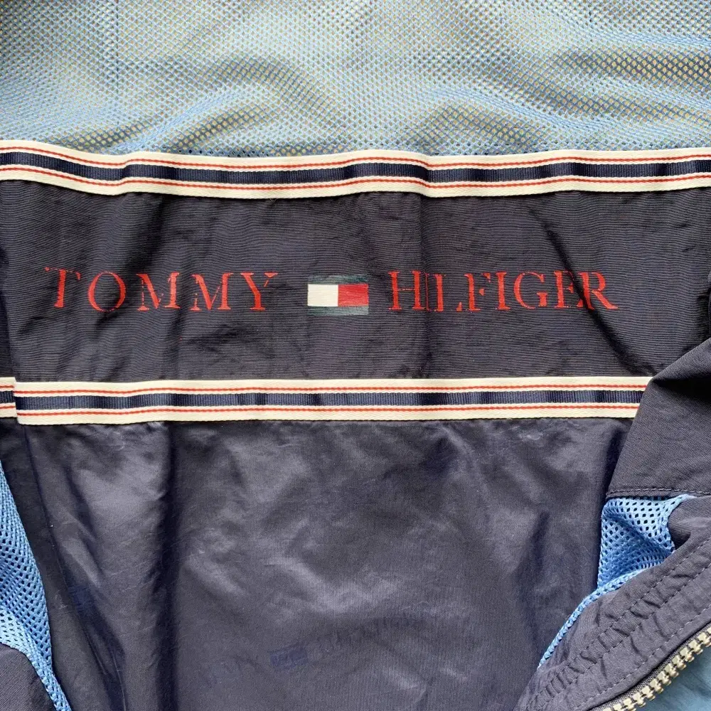 Tommy hilfiger 타미힐피거 바람막이 자켓