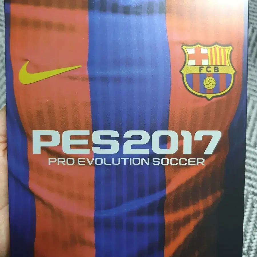 플스4  PS4 PES2017 스페셜에디션