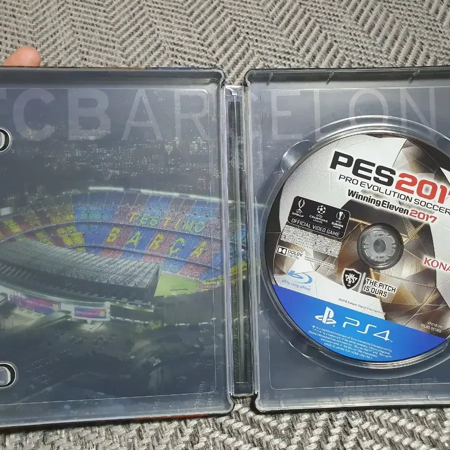 플스4  PS4 PES2017 스페셜에디션