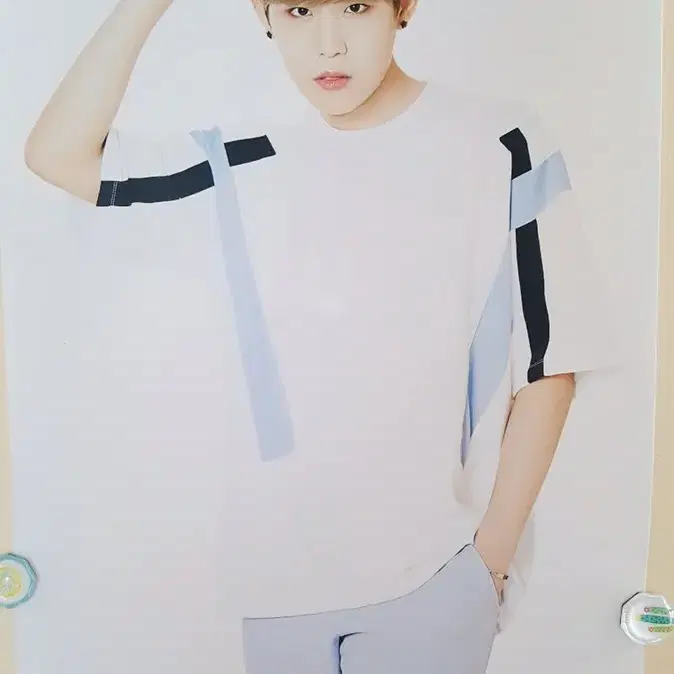 워너원 박우진 요하이 포스터