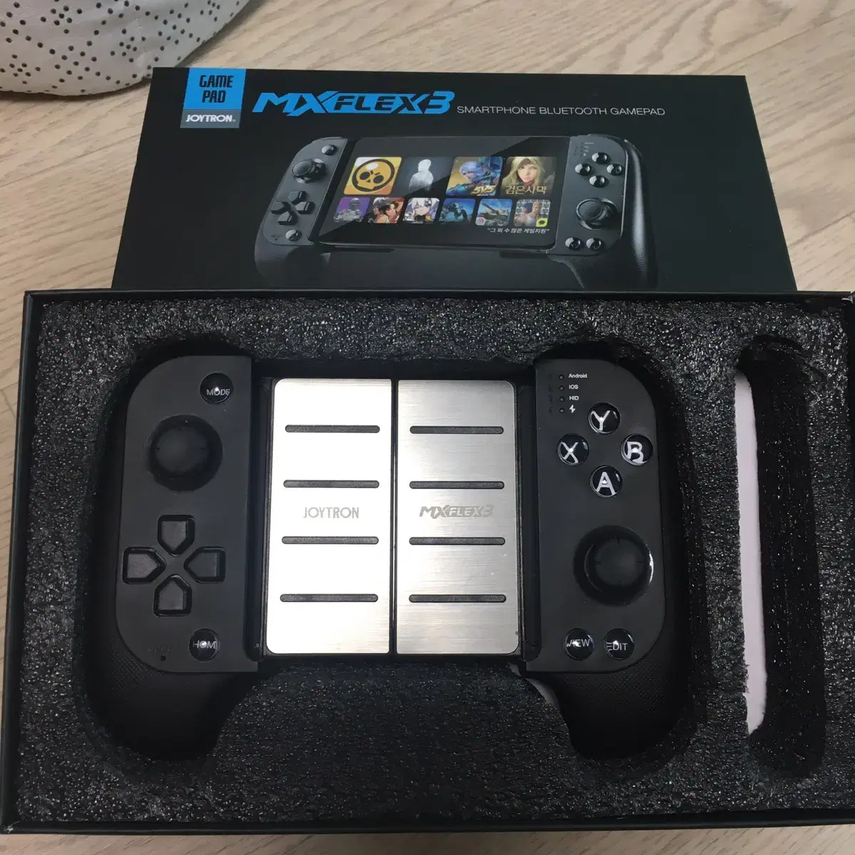 Joytron MX Flex 3 Gamepad #게임패드,#조이스틱,#조이트론,#조이트론게임패드 on Bunjang Global  Site.