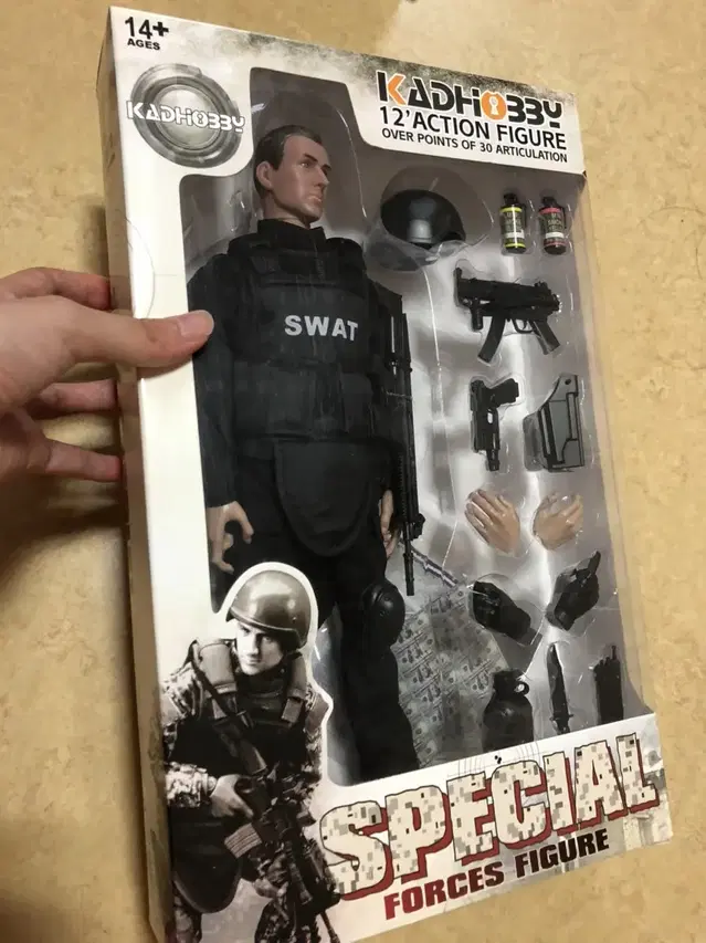 SWAT 피규어