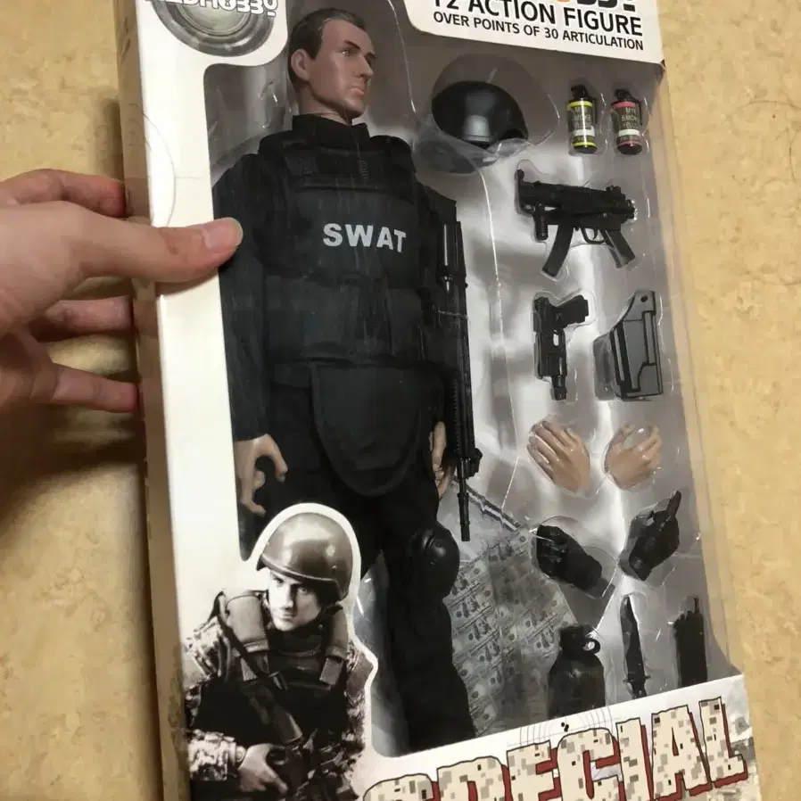 SWAT 피규어