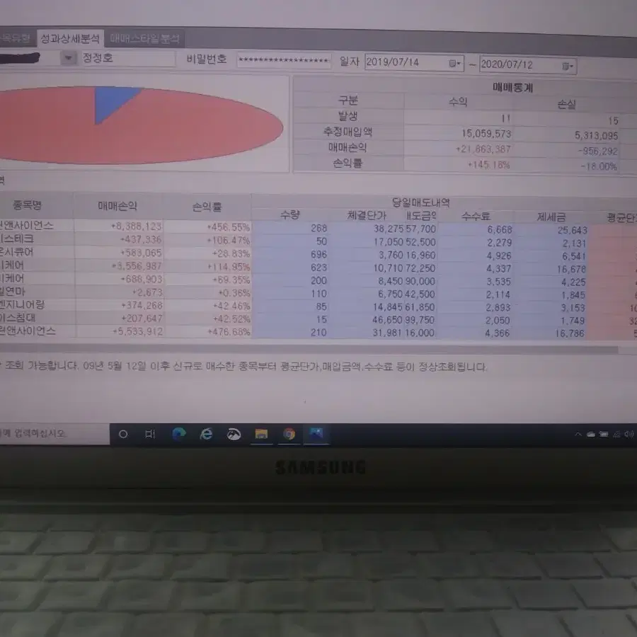 주식투자 수익노하우 공개