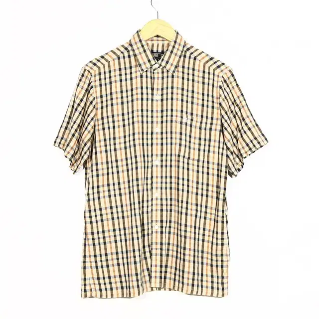 DAKS Daks BandeauFashion Old School Short Sleeve CheckSouthern