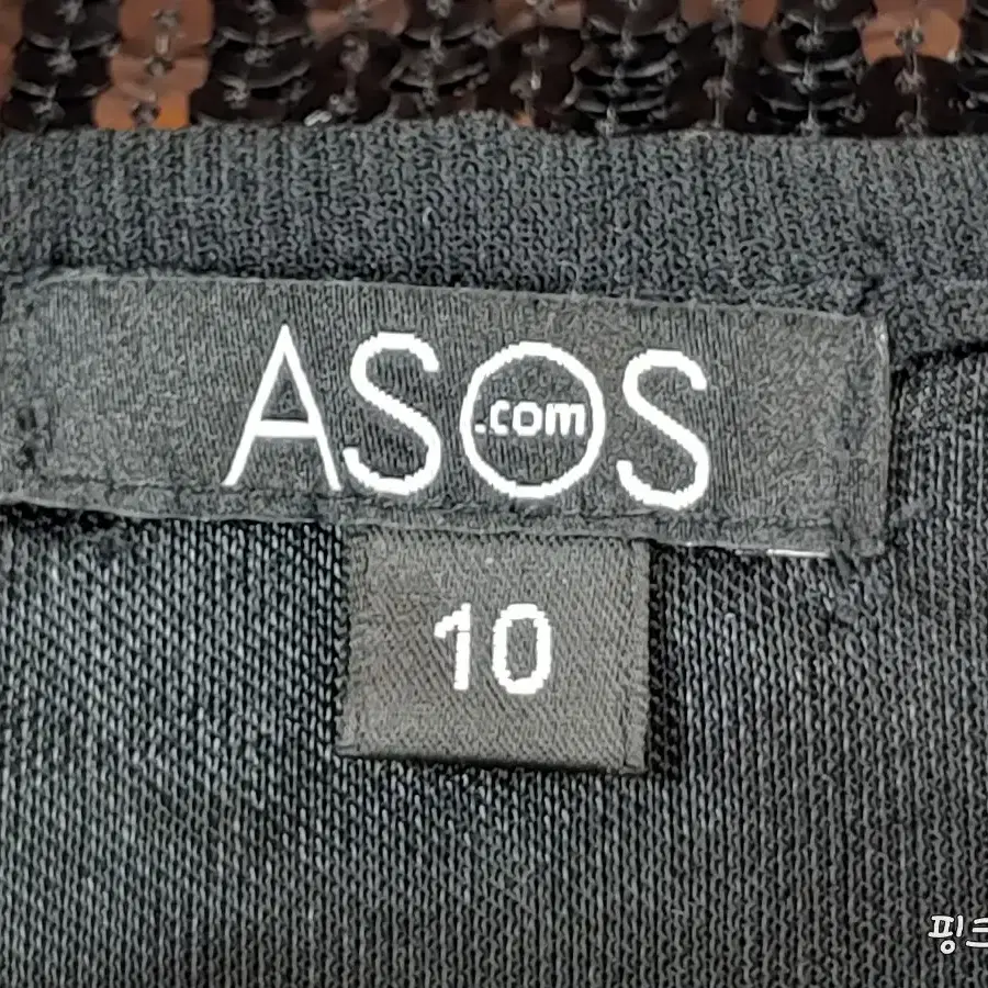 [M] 새것ㅡ[수입정품] ASOS 스팽글 미니원피스&롱티(세일)