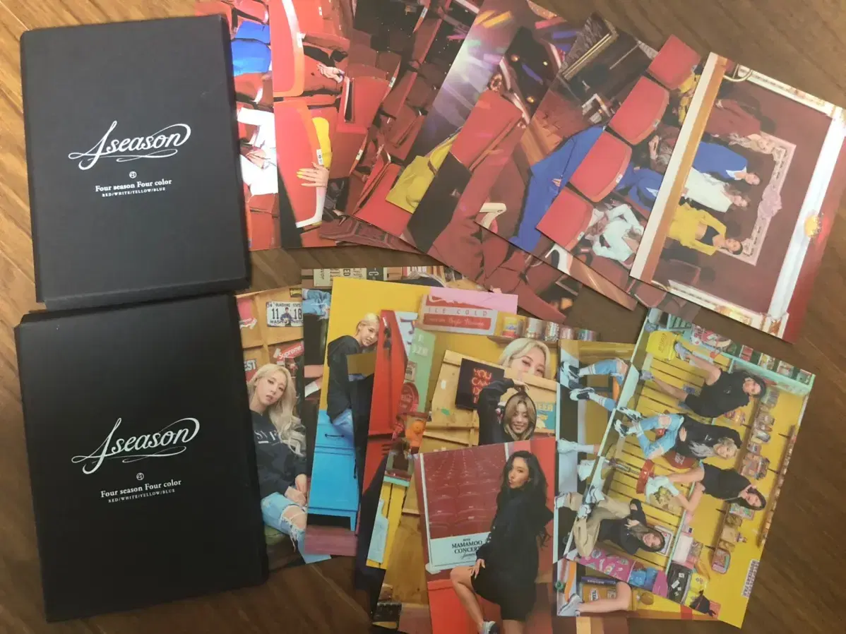 Mamamoo SS FW postcard in bulk